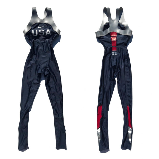 Nike Team USA Womens Olympics Team Speedsuit Custom Singlet