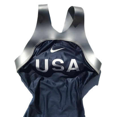 Nike Team USA Womens Olympics Team Speedsuit Custom Singlet
