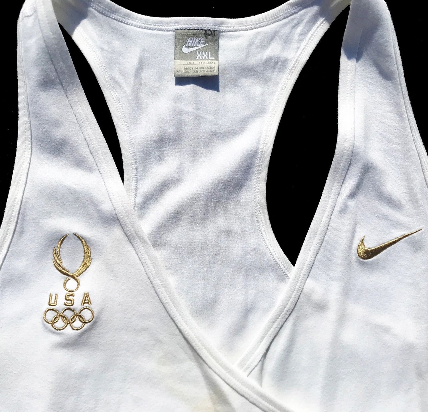 Nike Team USA Olympics Unique Open Cut Dress/Wrap