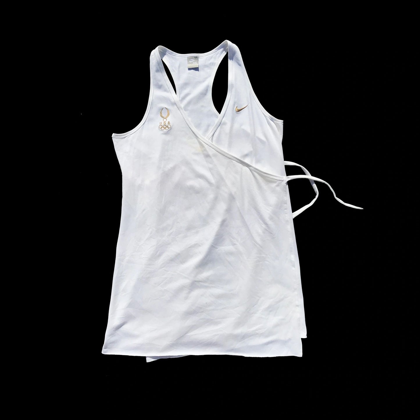 Nike Team USA Olympics Unique Open Cut Dress/Wrap