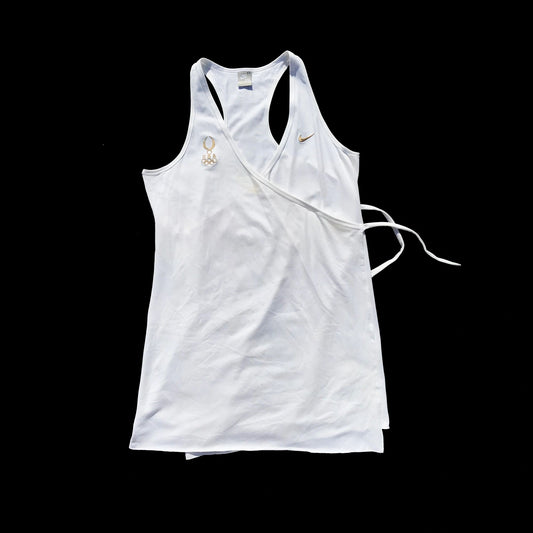 Nike Team USA Olympics Unique Open Cut Dress/Wrap