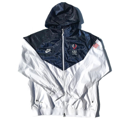 Nike USA Olympics 2008 Athlete Issued Windrunner Podium Jacket