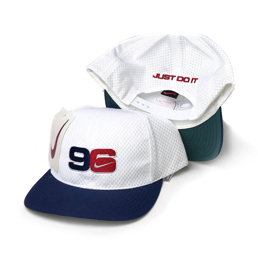Nike USA Olympics 1996 Official Mesh Snapback Hat NEW