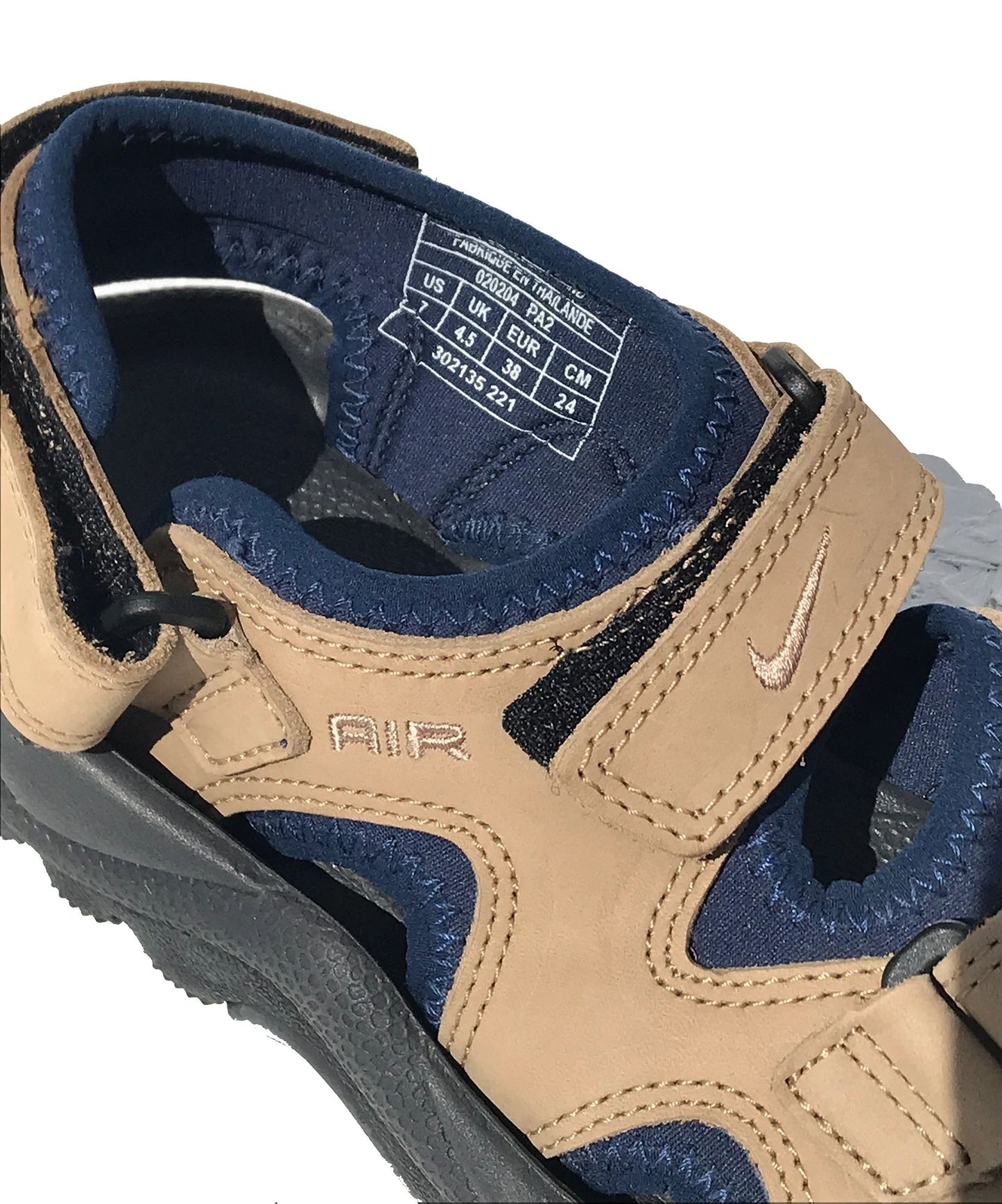Nike Air Sandal Moc 2002 Golf Shoes NEW