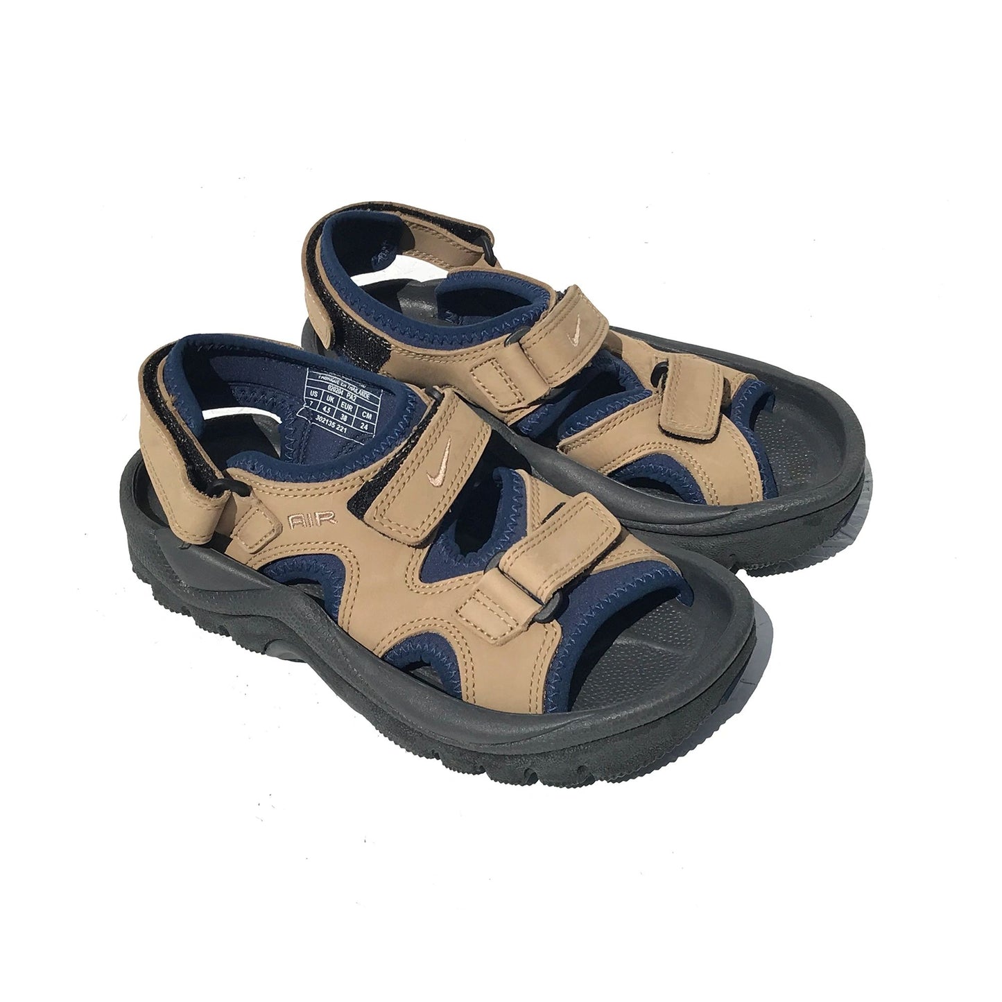 Nike Air Sandal Moc 2002 Golf Shoes NEW