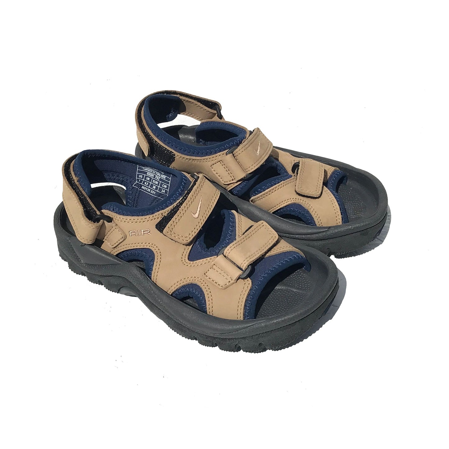 Nike Air Sandal Moc 2002 Golf Shoes NEW