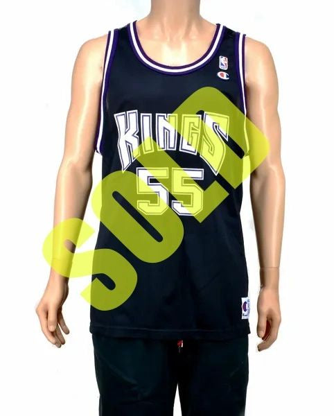 Sacramento Kings Jason Williams JWill Champion Jersey Size 48