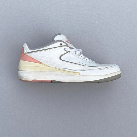 Nike Air Jordan 2 Low Retro 2005 Pink Size Mens 10.5
