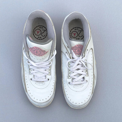 Nike Air Jordan 2 Low Retro 2005 Pink Size Mens 10.5