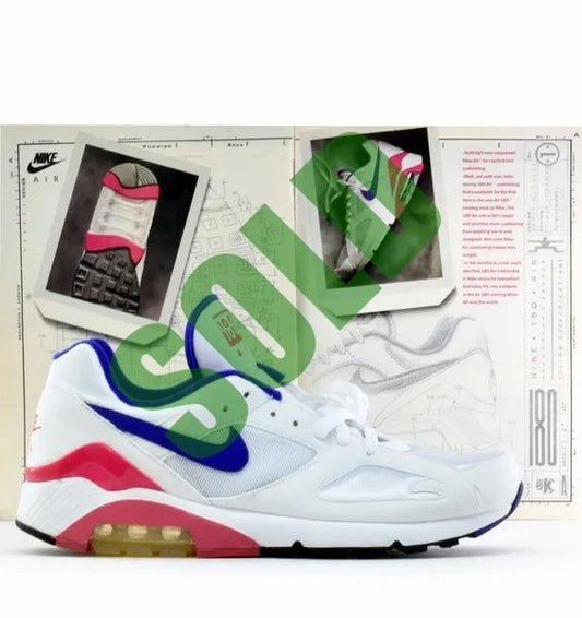 Nike Air Max 180 2004 Release Shoes NEW W/ OG ad Size 10.5