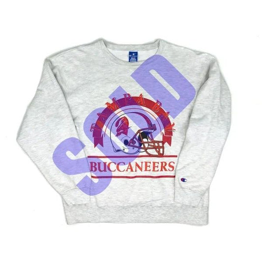 Tampa Bay Buccaneers Champion Original Tri-Blend Crew Sweatshirt