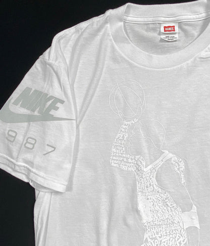 Nike Air Jordan 2 1987 Shoe Graphics Sample T-Shirt