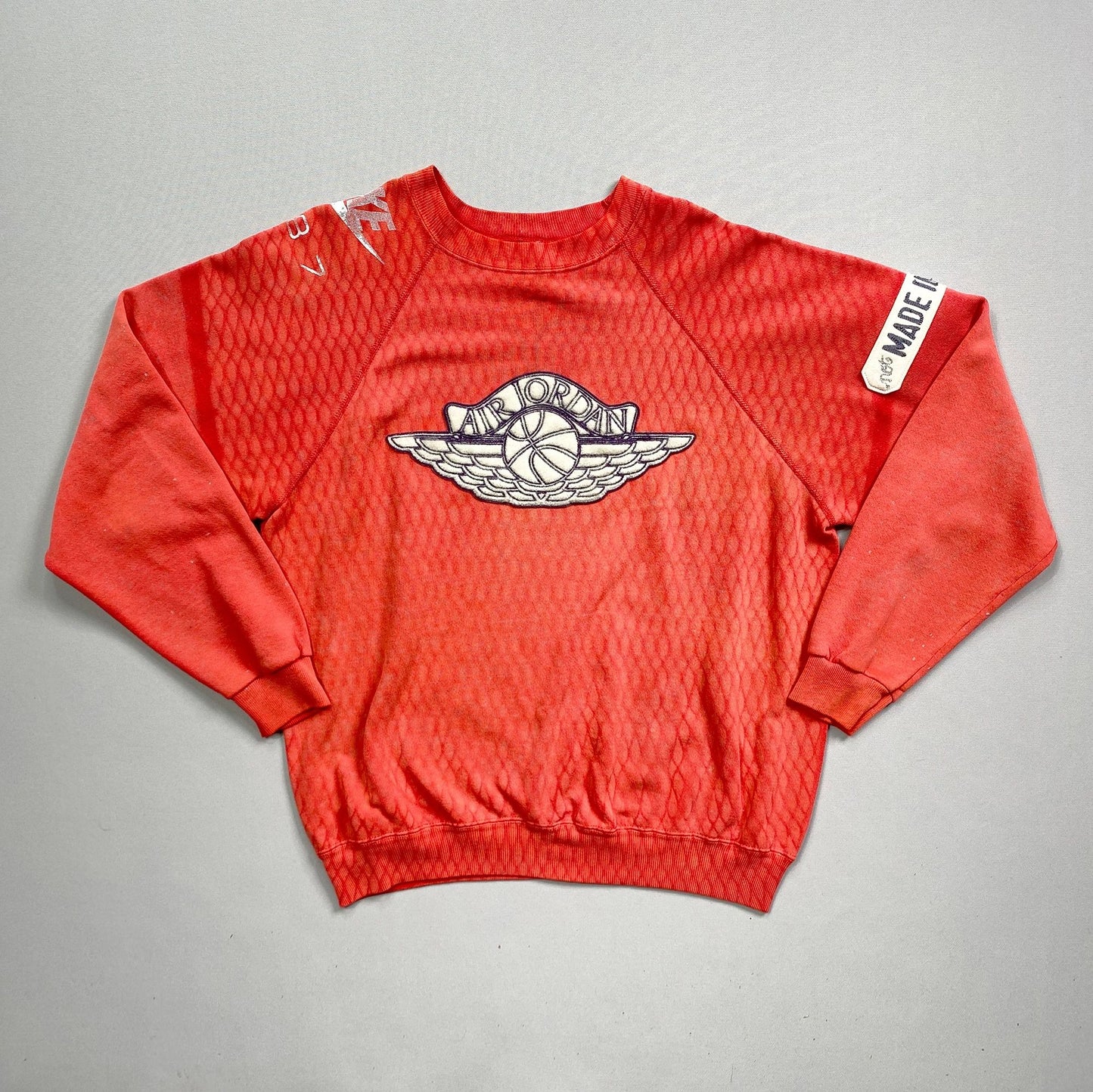 1/1 Nike Air Jordan 2 Wings 1987 Net Italy Sweatshirt