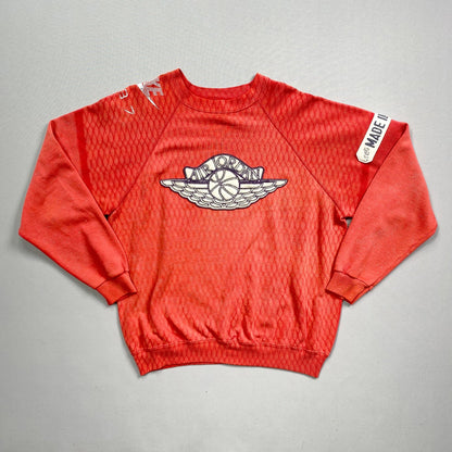 1/1 Nike Air Jordan 2 Wings 1987 Net Italy Sweatshirt