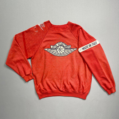 1/1 Nike Air Jordan 2 Wings 1987 Net Italy Sweatshirt