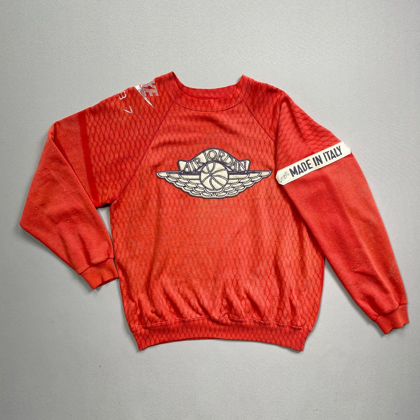 1/1 Nike Air Jordan 2 Wings 1987 Net Italy Sweatshirt
