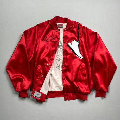 1/1 Nike Air Jordan 2 Shoes Over Shoulders Jacket