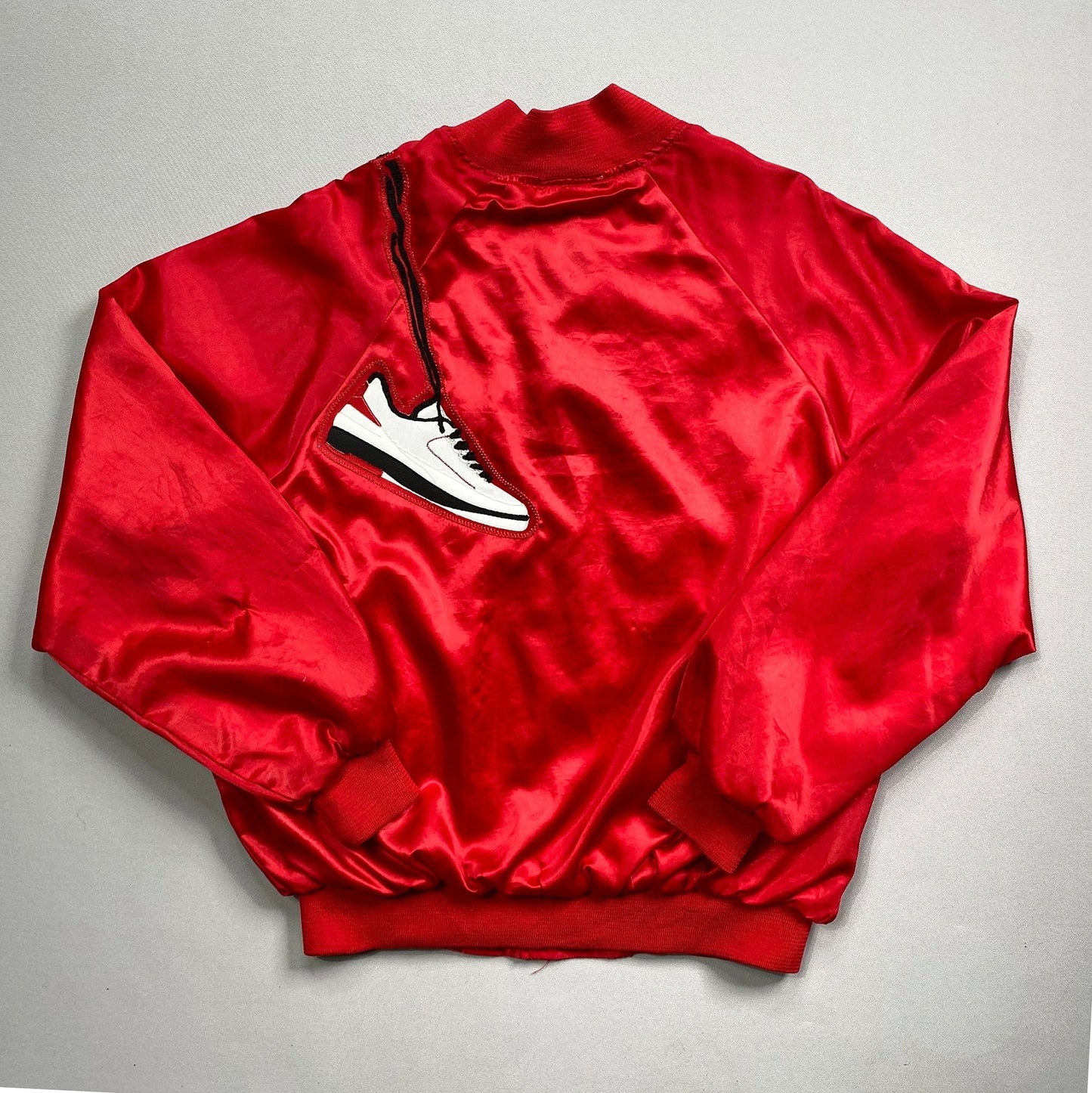 1/1 Nike Air Jordan 2 Shoes Over Shoulders Jacket