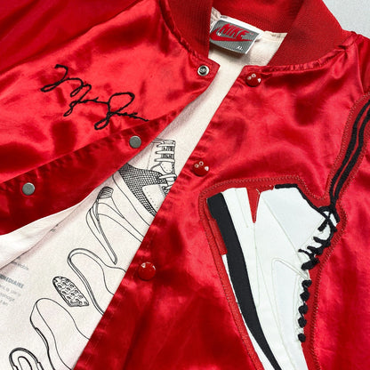 1/1 Nike Air Jordan 2 Shoes Over Shoulders Jacket