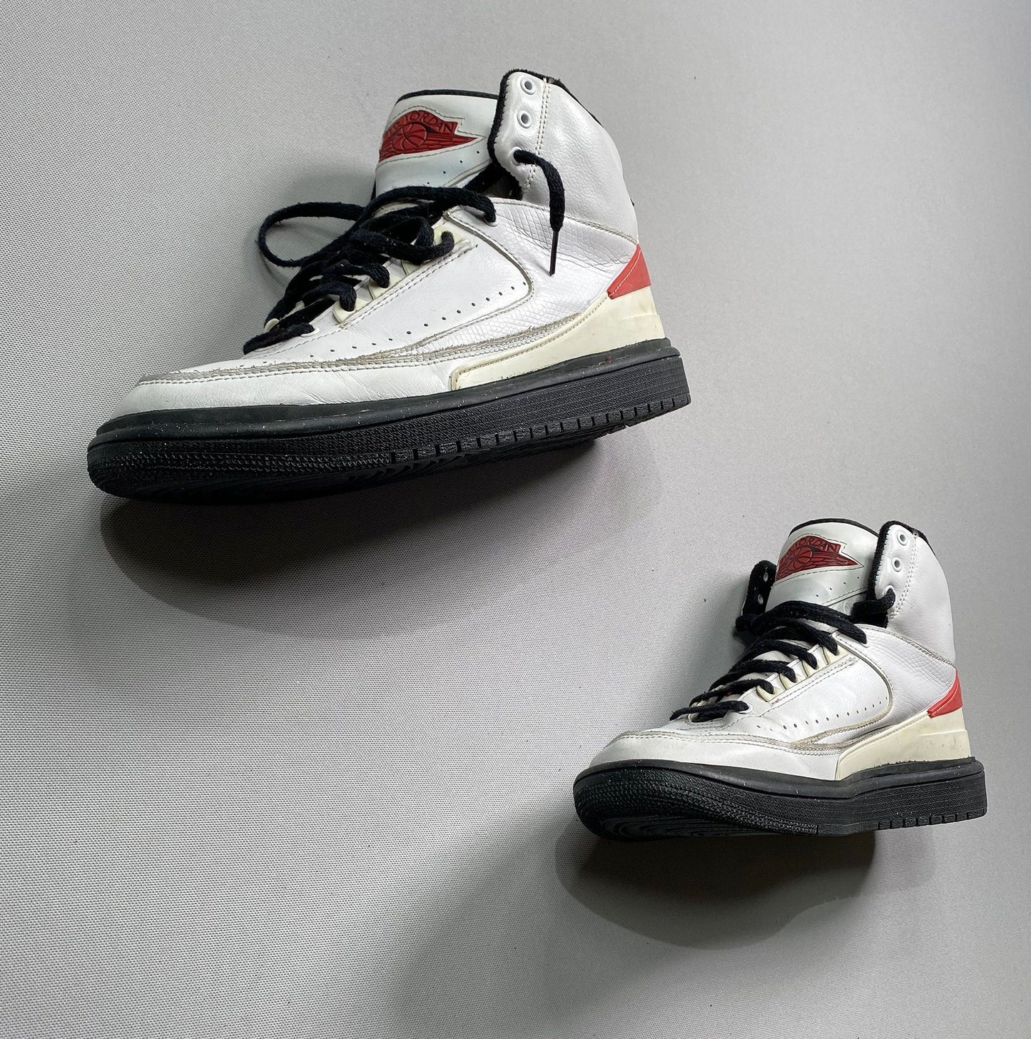 1/1 Nike Air Jordan 2 1995 Hi; Custom Sole Swapped AJ1