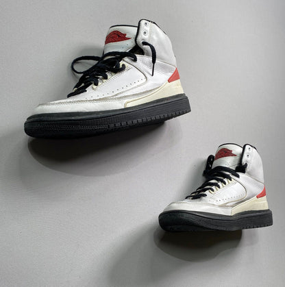 1/1 Nike Air Jordan 2 1995 Hi; Custom Sole Swapped AJ1