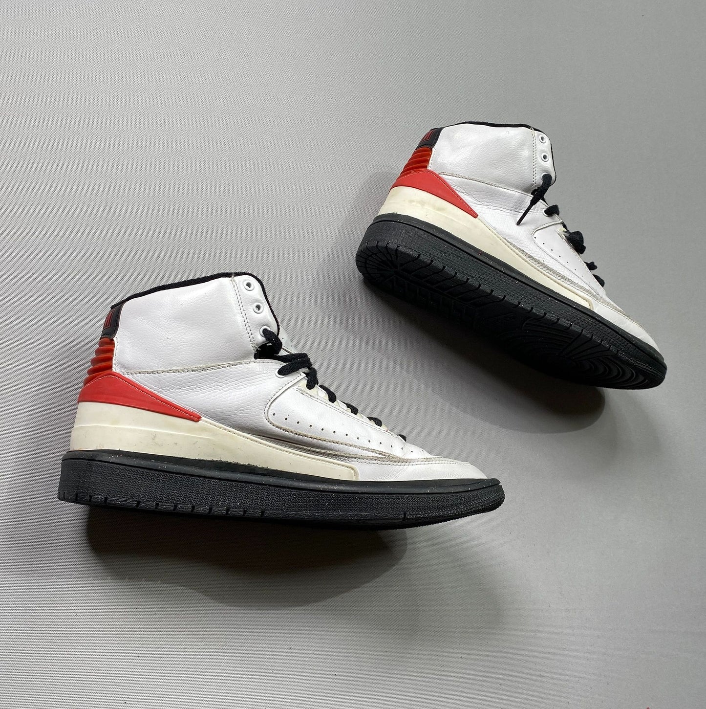 1/1 Nike Air Jordan 2 1995 Hi; Custom Sole Swapped AJ1
