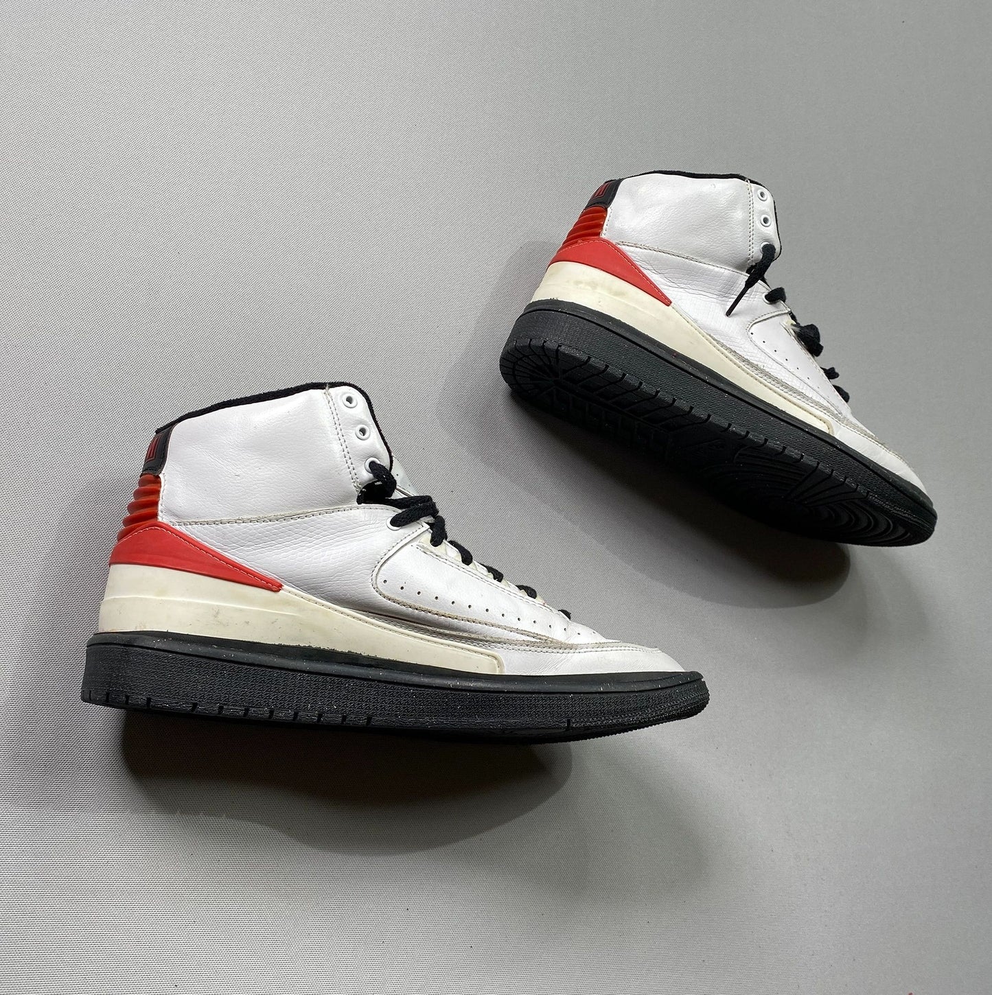 1/1 Nike Air Jordan 2 1995 Hi; Custom Sole Swapped AJ1