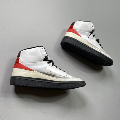 1/1 Nike Air Jordan 2 1995 Hi; Custom Sole Swapped AJ1