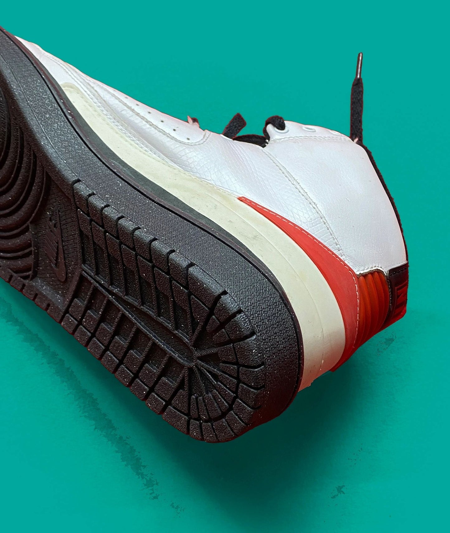 1/1 Nike Air Jordan 2 1995 Hi; Custom Sole Swapped AJ1
