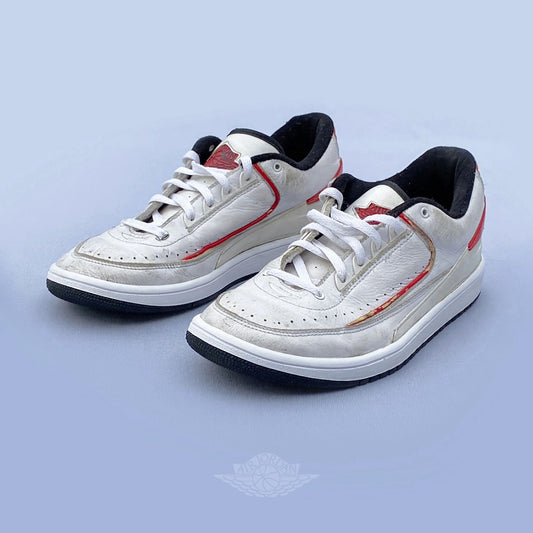 1/1 Nike Air Jordan 2 1995 Low; Custom Sole Swapped AJ1