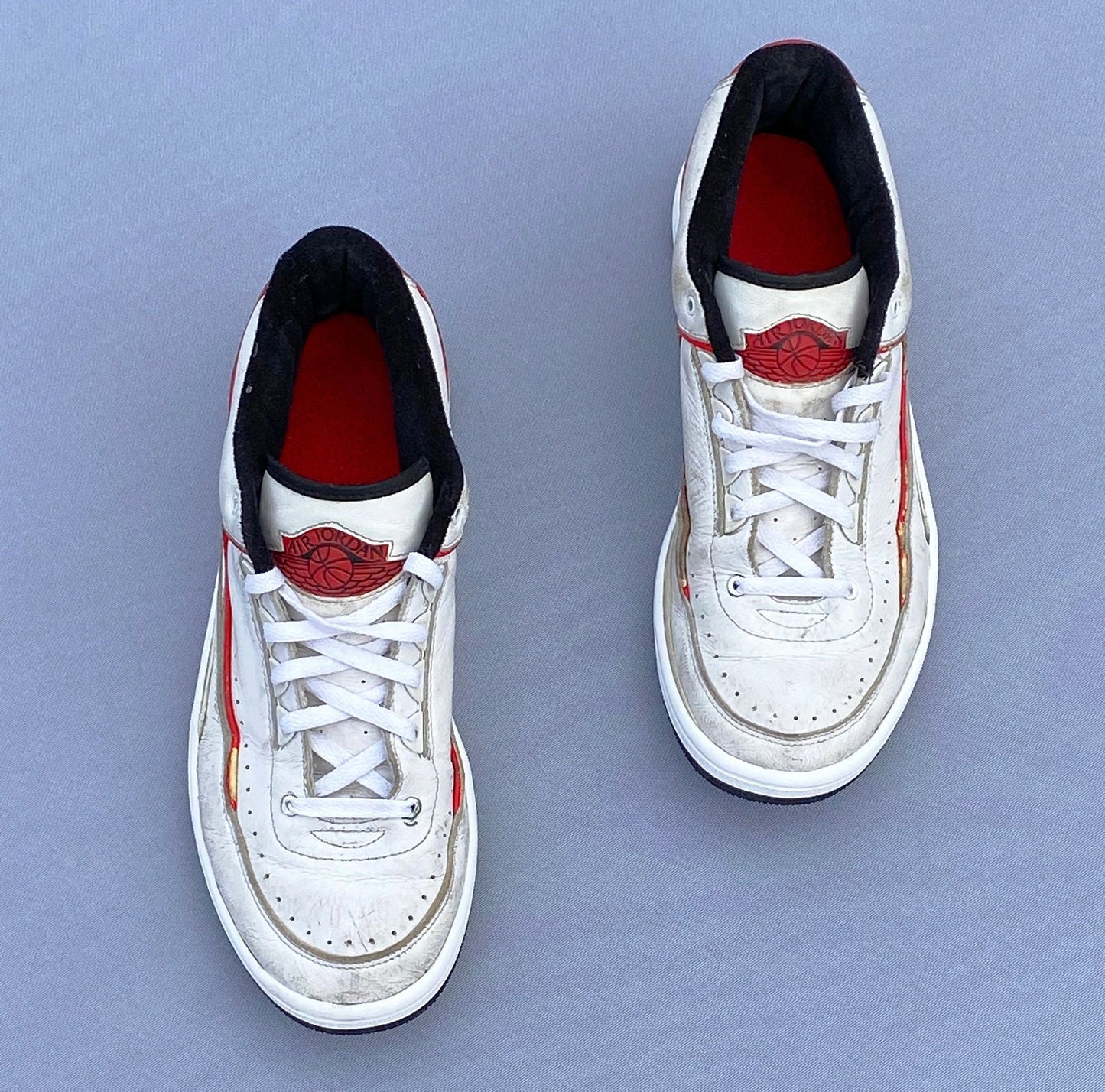 1/1 Nike Air Jordan 2 1995 Low; Custom Sole Swapped AJ1