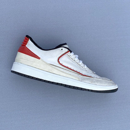 1/1 Nike Air Jordan 2 1995 Low; Custom Sole Swapped AJ1