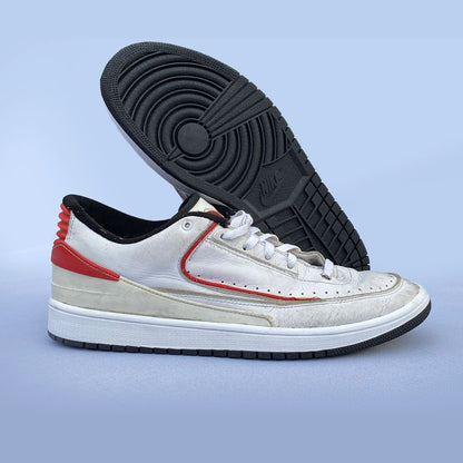 1/1 Nike Air Jordan 2 1995 Low; Custom Sole Swapped AJ1