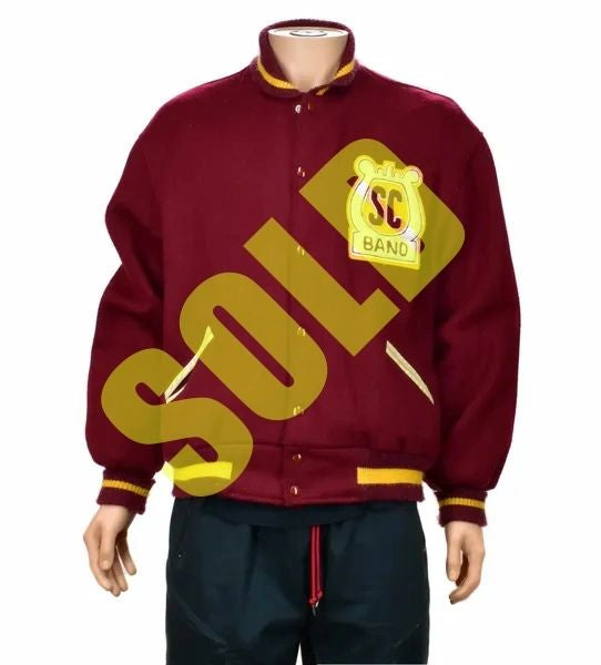 USC Legendary Announcer; Dennis Packer's Honorary Lettermans Jacket