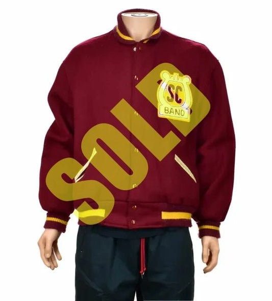 USC Legendary Announcer; Dennis Packer's Honorary Lettermans Jacket