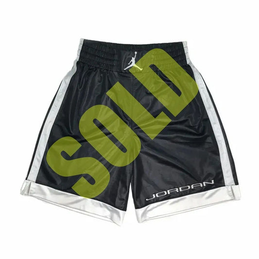 Nike Air Jordan Brand Roy Jones Boxing Shorts Trunks Size Large