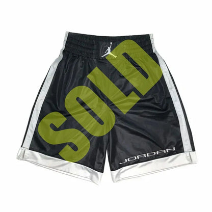 Nike Air Jordan Brand Roy Jones Boxing Shorts Trunks Size Large