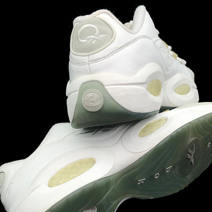 Reebok Question Low Original Allen Iverson Shoes Size 13