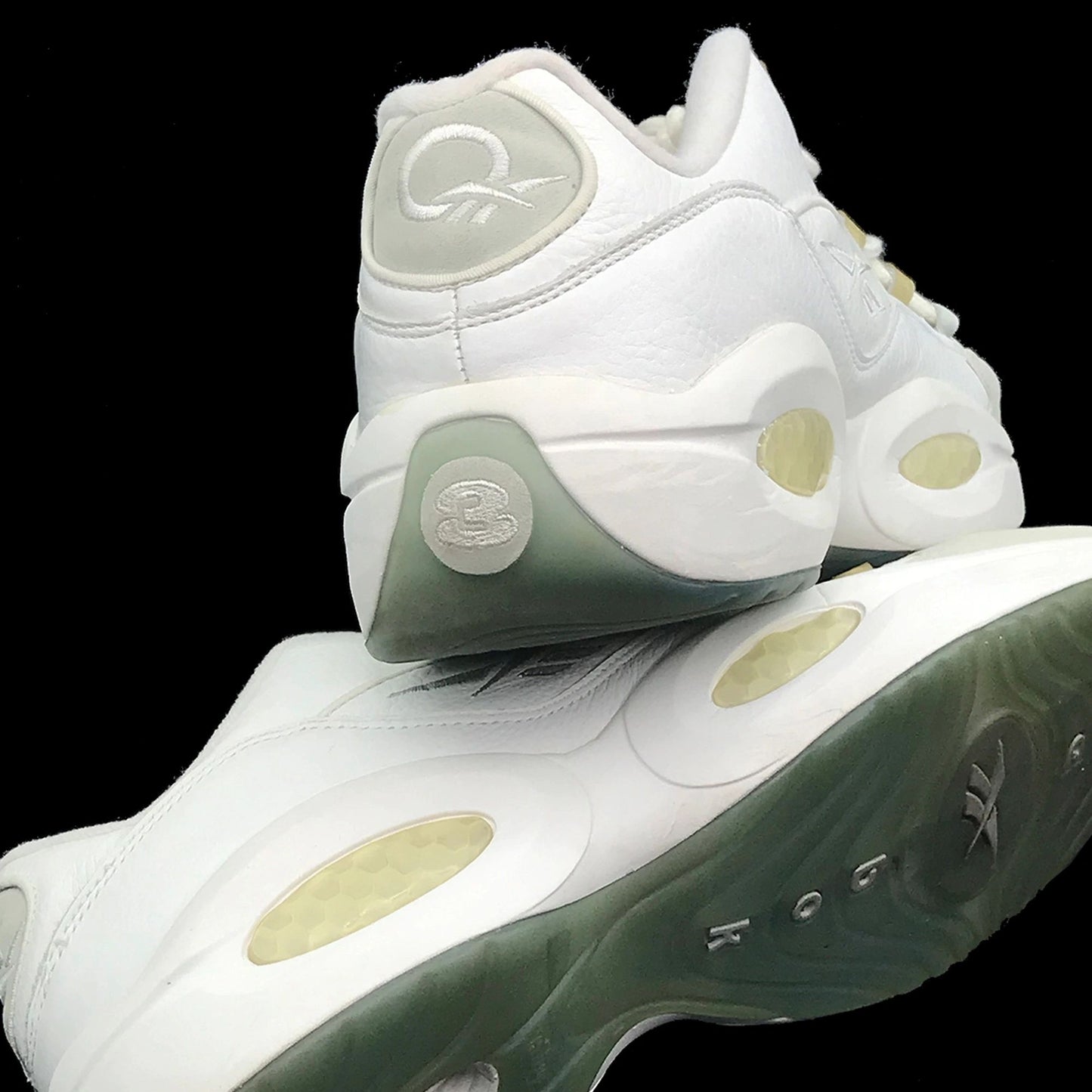 Reebok Question Low Original Allen Iverson Shoes Size 13