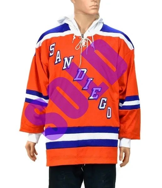 San Diego Gulls Authentic Hockey Jersey AIS Size Large