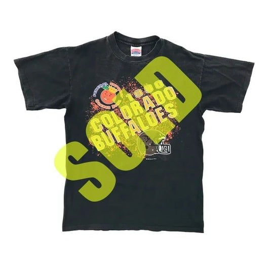 Colorado Buffaloes 1990 Orange Bowl Nutmeg T-Shirt