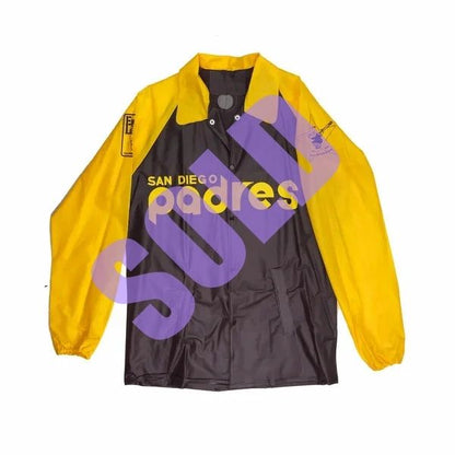 San Diego Padres 1978 All Star Game Rain Jacket