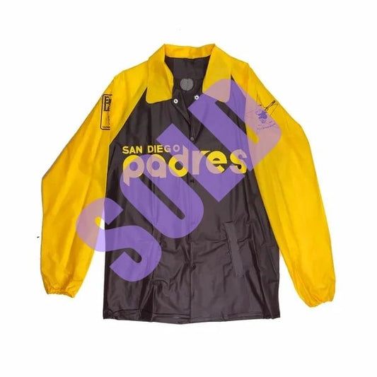 San Diego Padres 1978 All Star Game Rain Jacket