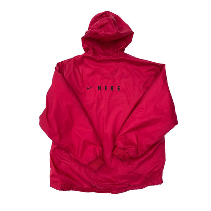 Nike Late 90's Winter Lined Hooded Jacket Size Large