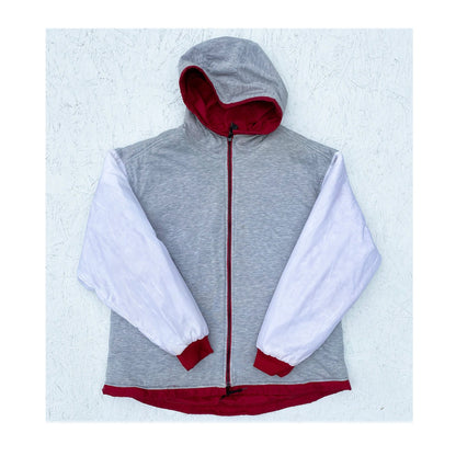 Nike Late 90's Winter Lined Hooded Jacket Size Large