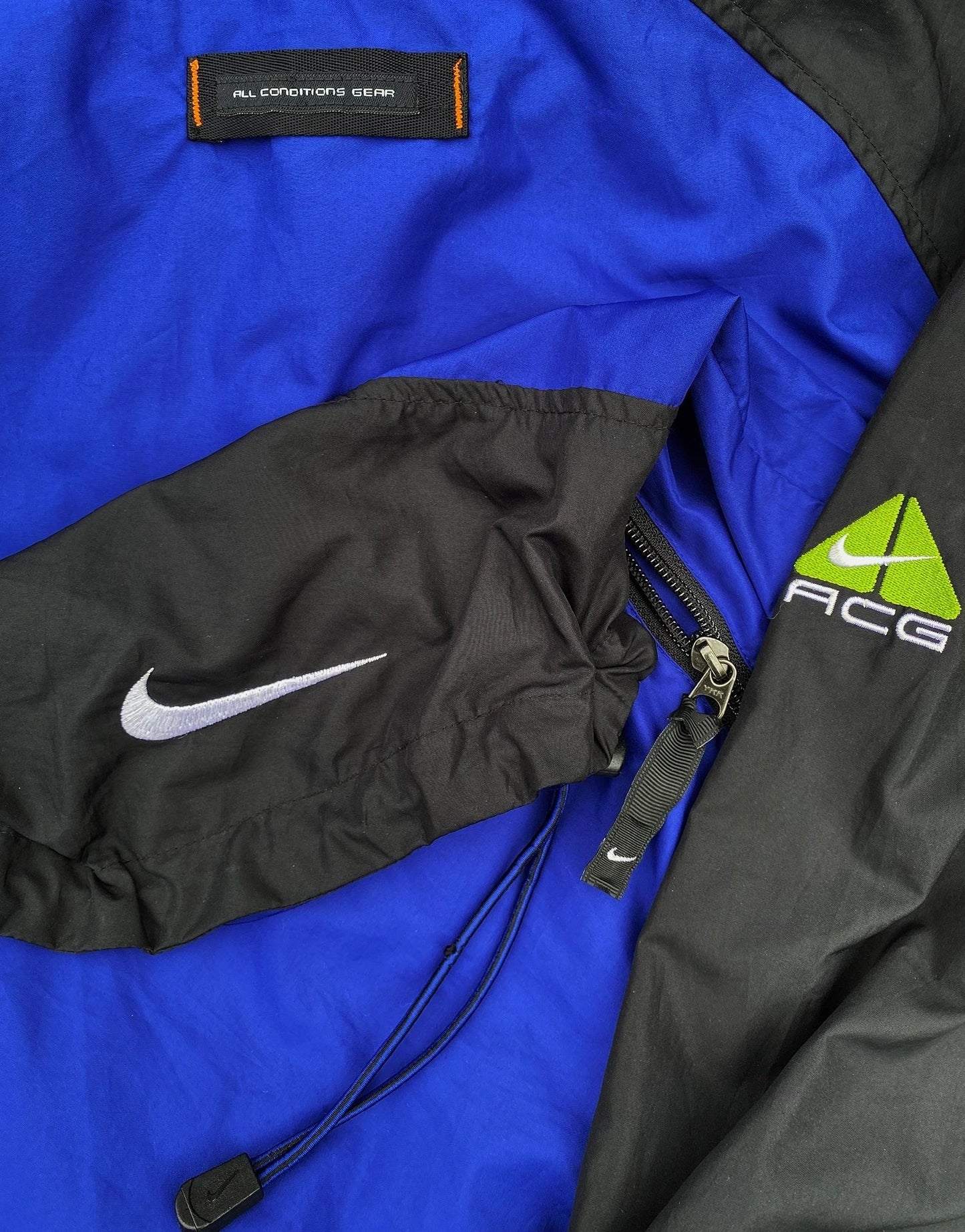 Nike ACG Lightweight Tech Stow-Away Jacket Mens Large