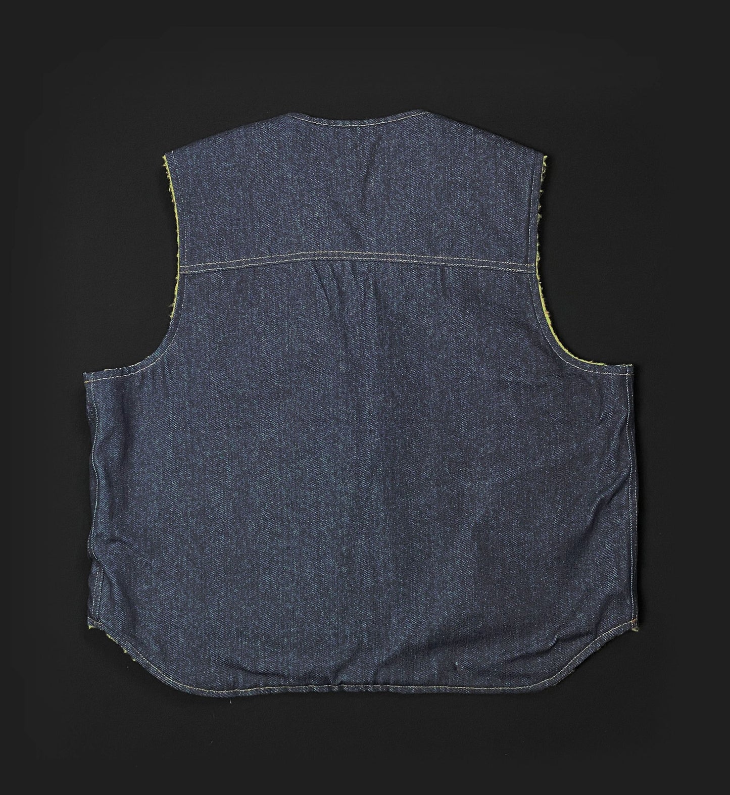 Carhartt 100 Year Anniversary Denim Vest NEW 1989
