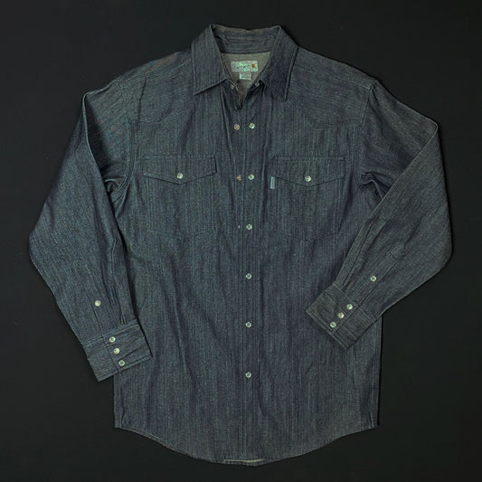 Carhartt Denim Pearl Snap Button-Up Shirt