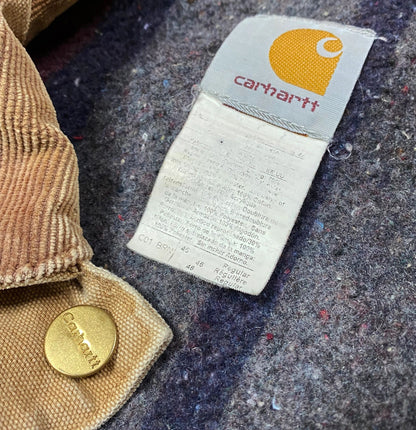 Carhartt faded Chore Barn Coat Jacket Size 46