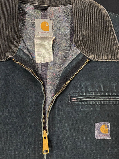 Carhartt Detroit Work Jacket Made in USA 48 Tall